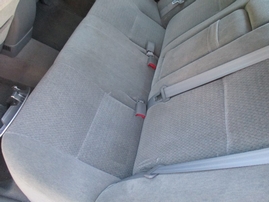 2003 TOYOTA CAMRY LE NAVY BLUE 2.4L AT Z16258